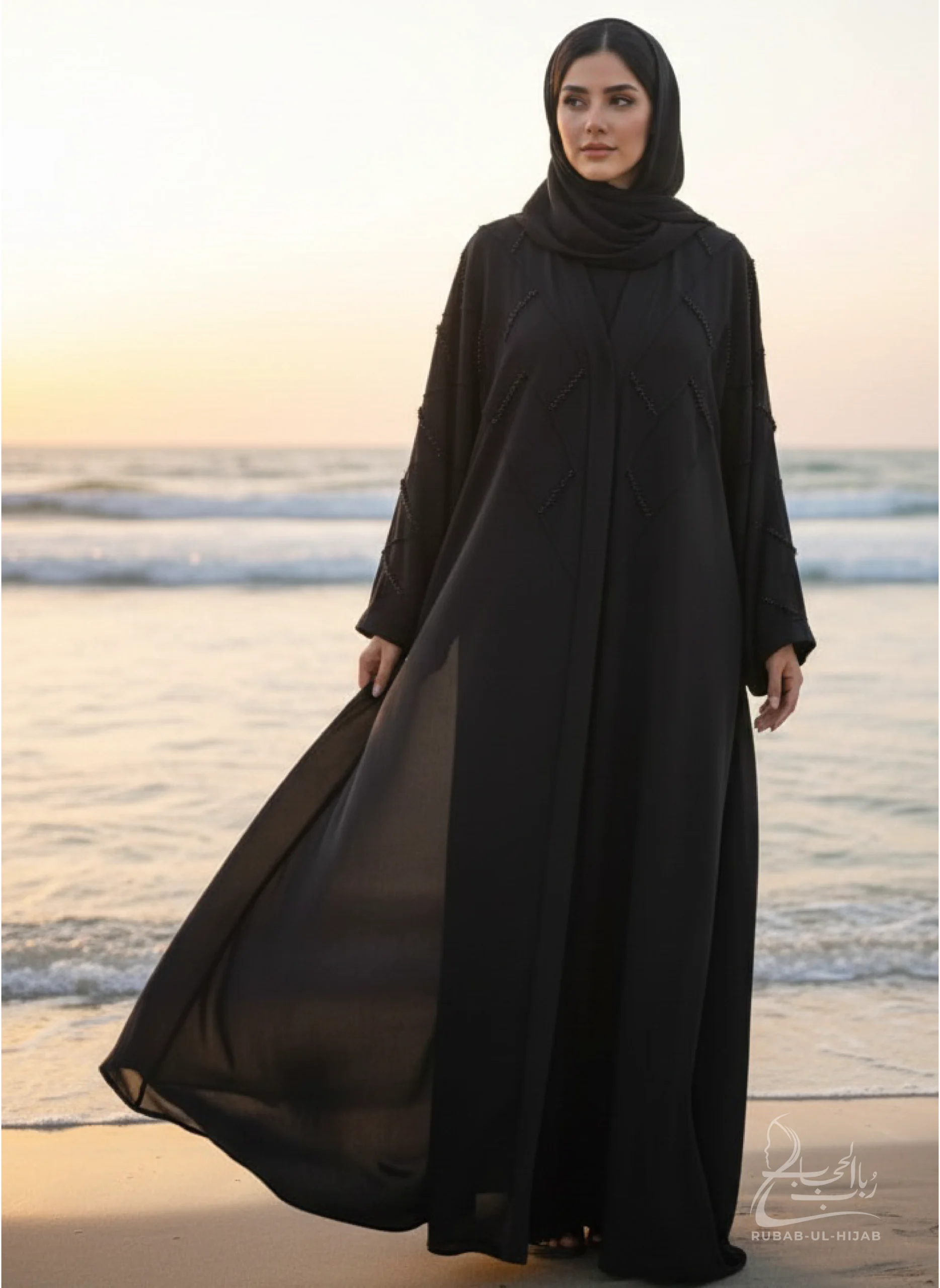 The Citadel Abaya
